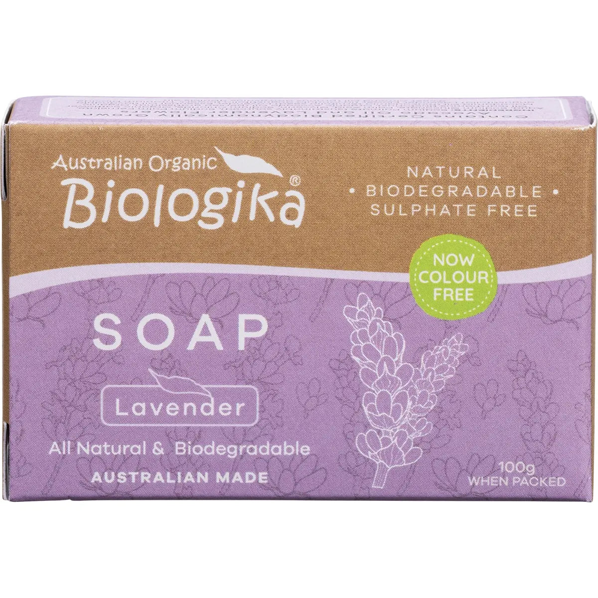 Biologika Organic Soap Lavender