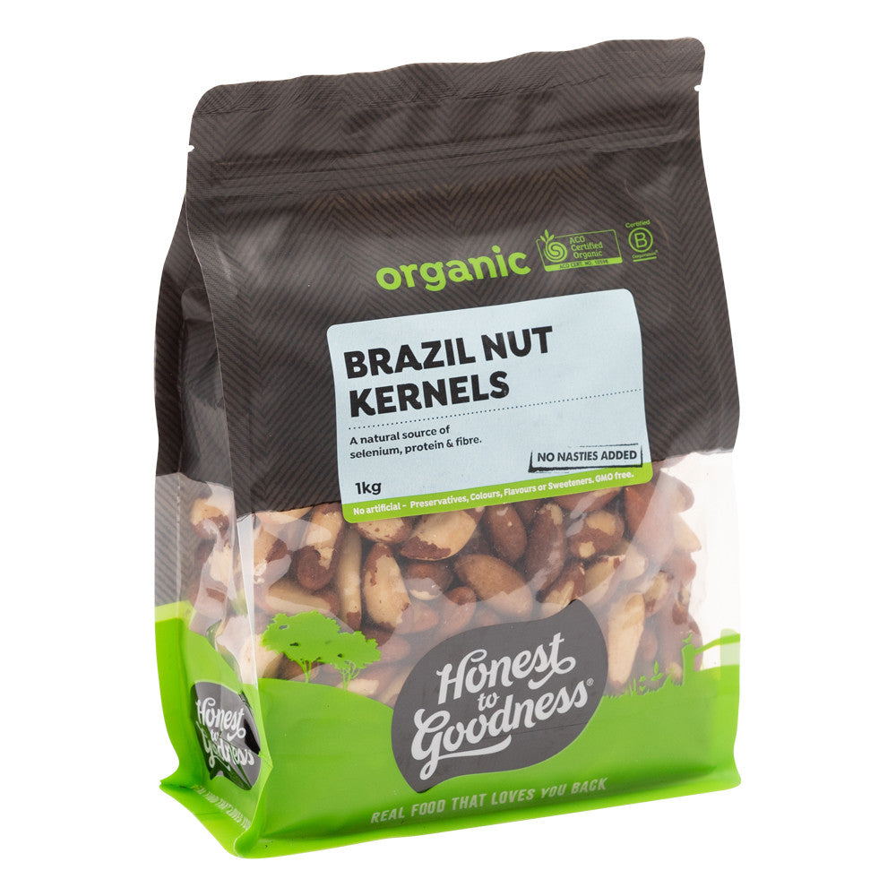 Honest To Goodness Organic Brazil Nuts