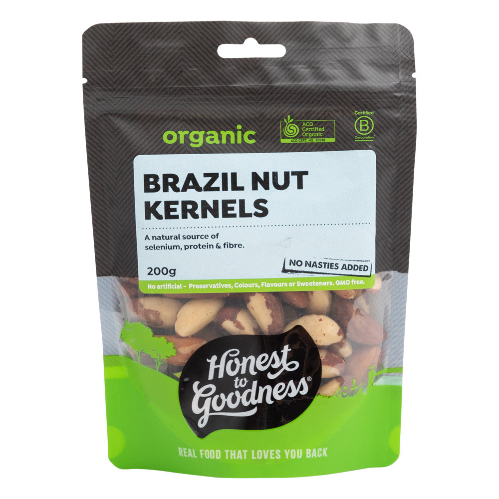 Honest To Goodness Organic Brazil Nuts
