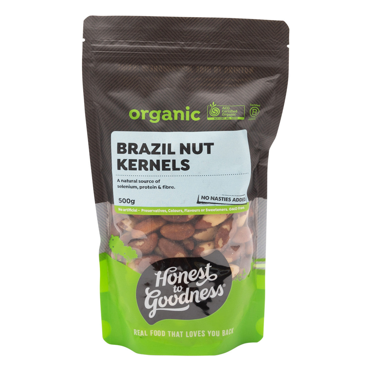 Honest To Goodness Organic Brazil Nuts