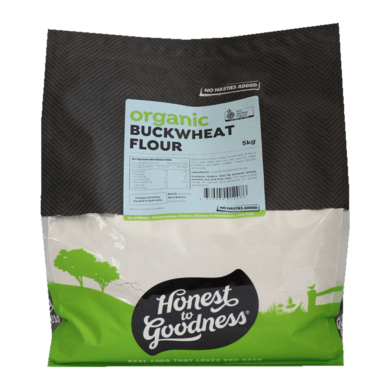 Honest To Goodness Organic Buckwheat Flour