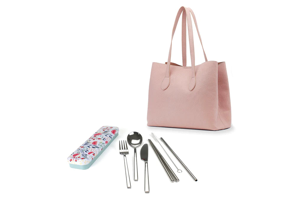 Retrokitchen Stainless Steel Cutlery // Botanical
