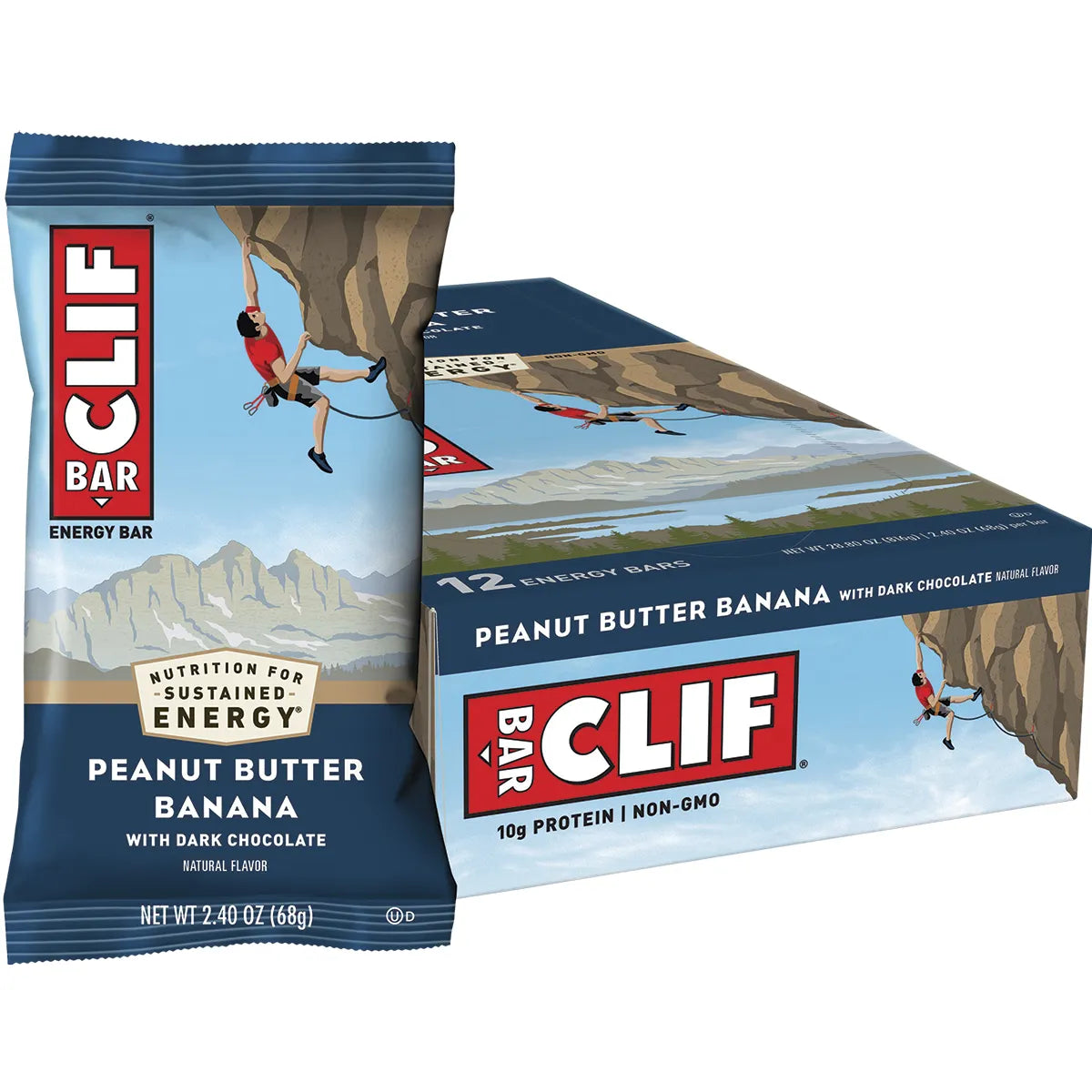 Clif Energy Bar // Peanut Butter Banana