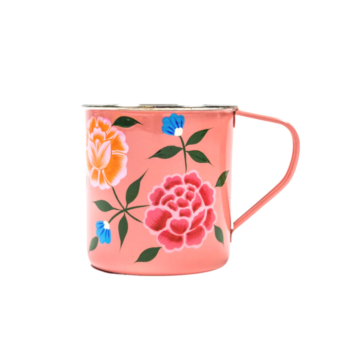 Picnic Folk Camp Mug // Fleur
