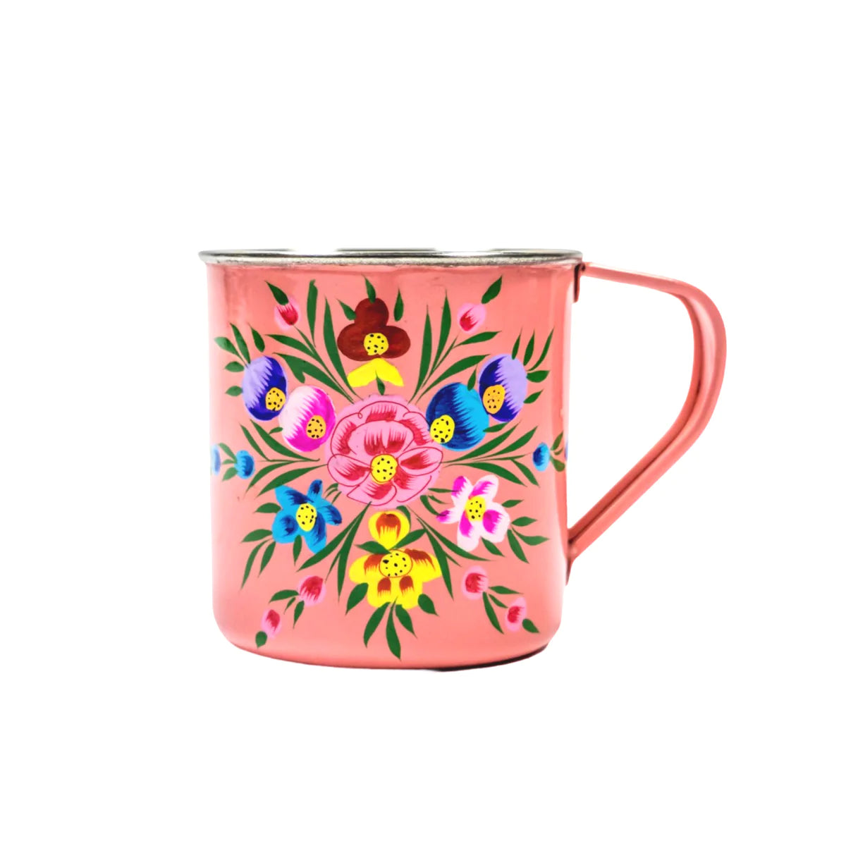 Picnic Folk Camp Mug // Garland