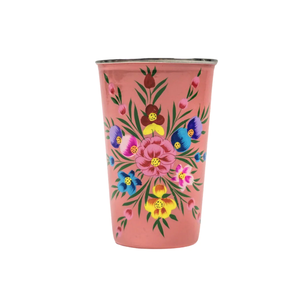 Picnic Folk Tumbler // Garland
