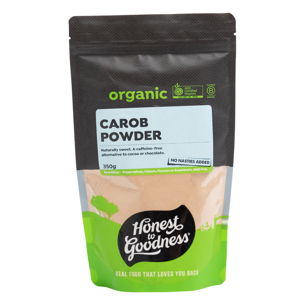 Honest To Goodness Organic Carob Powder