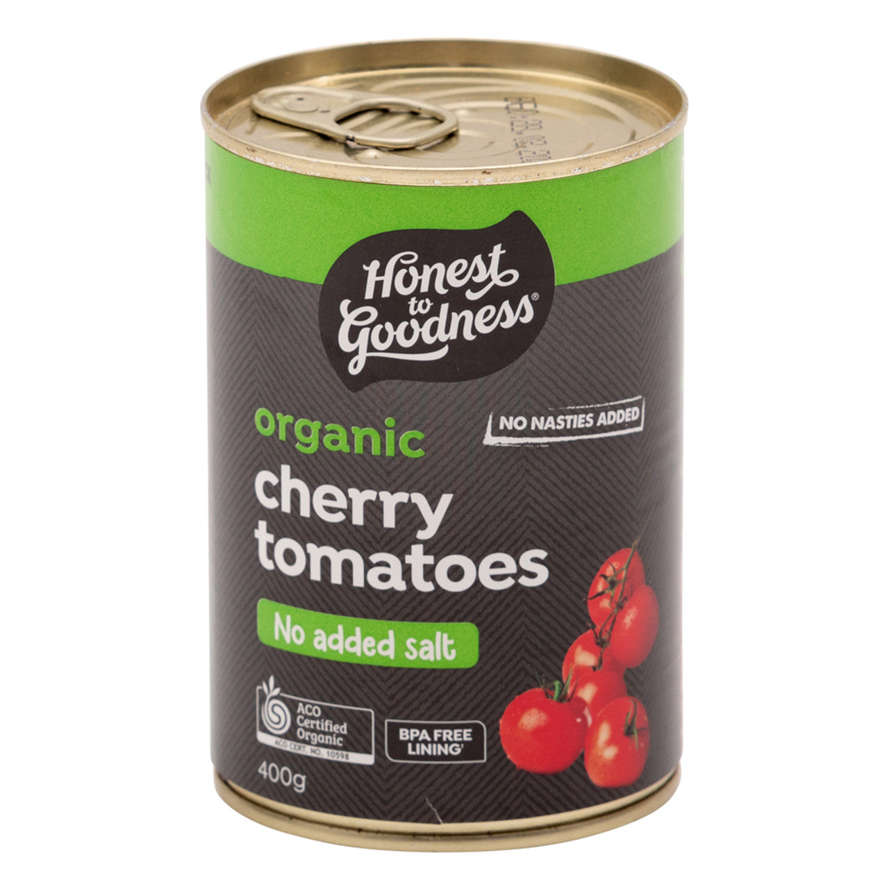 Honest To Goodness Organic Cherry Tomatoes