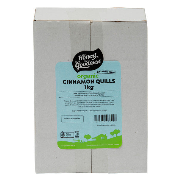 Planet Organic Cinnamon Quills