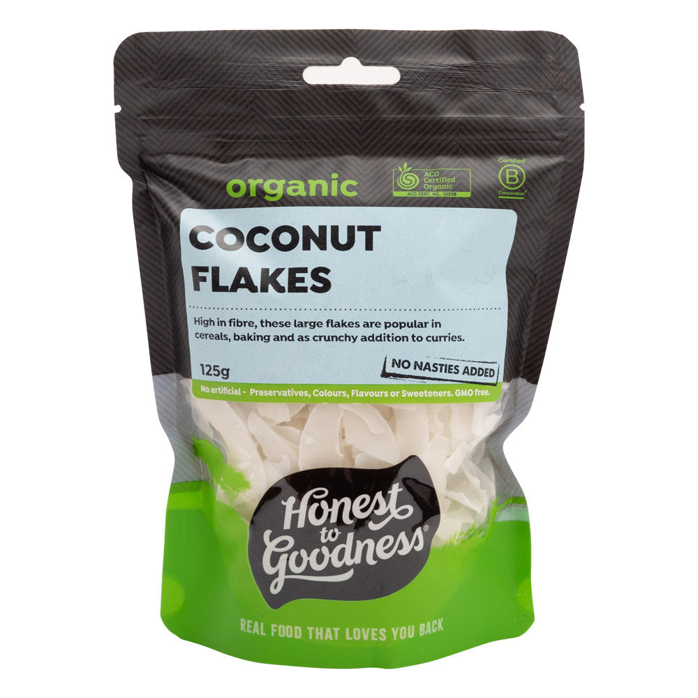Honest To Goodness Organic Coconut Flakes