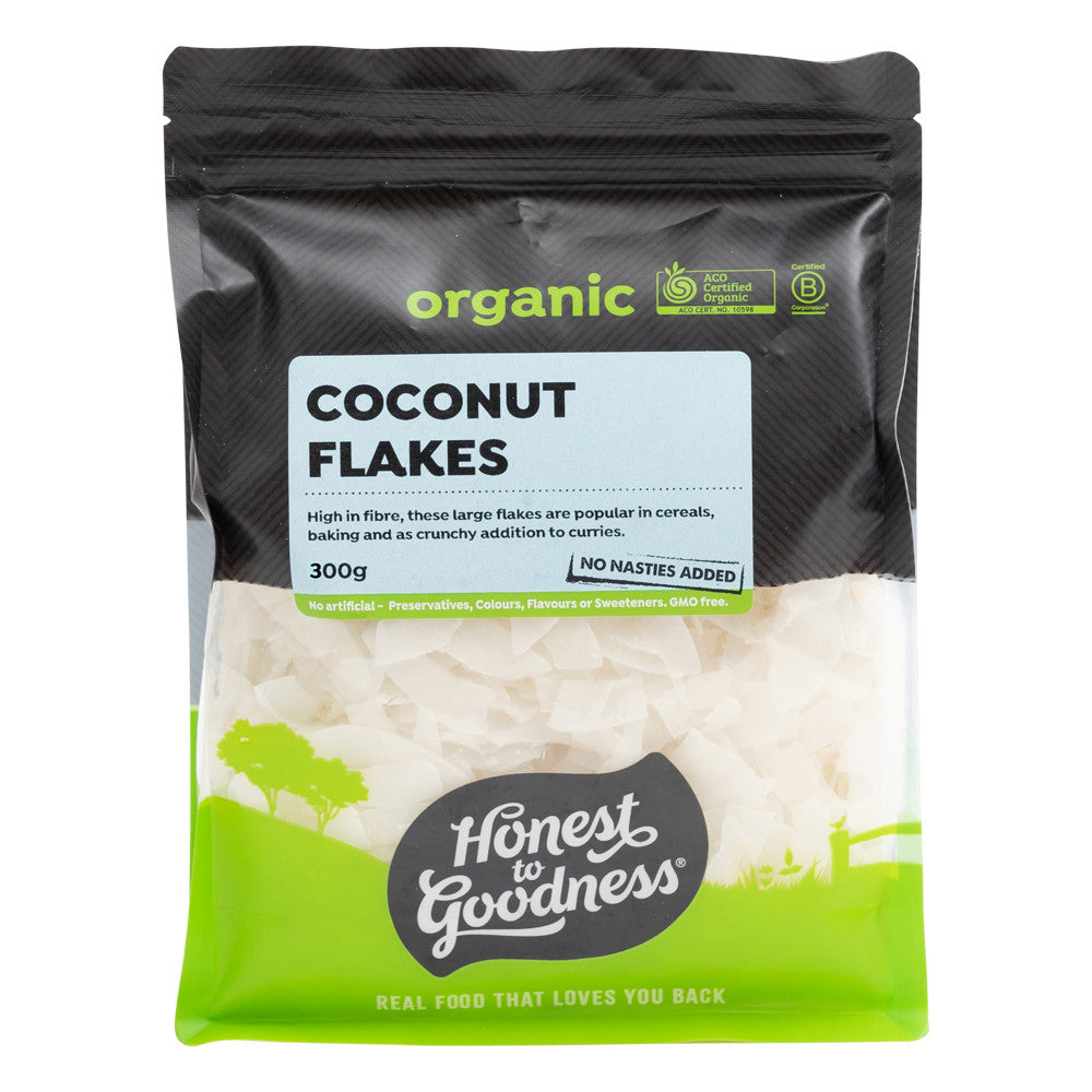 Honest To Goodness Organic Coconut Flakes