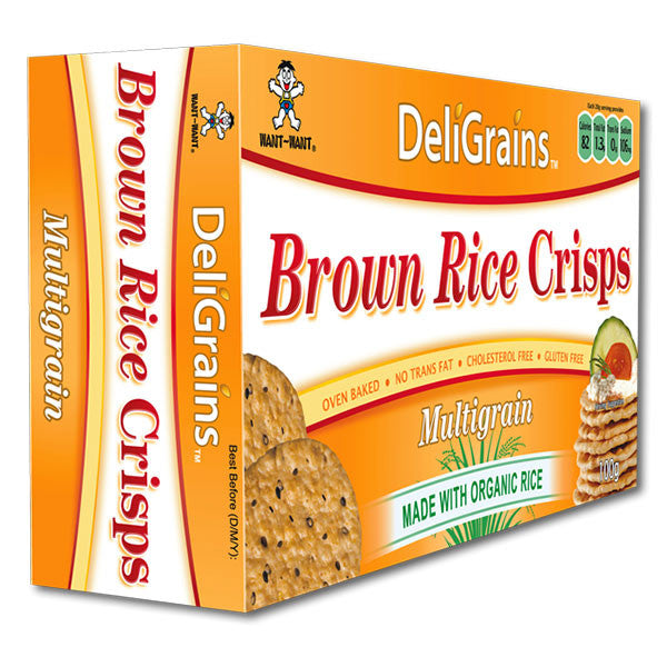 DeliGrains Brown Rice Crisps Multigrain