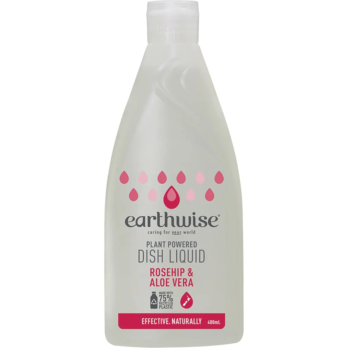 Earthwise Dish Liquid Rosehip & Aloe Vera