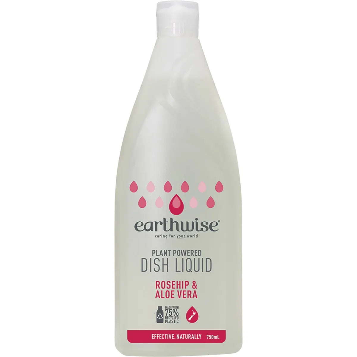 Earthwise Dish Liquid Rosehip & Aloe Vera