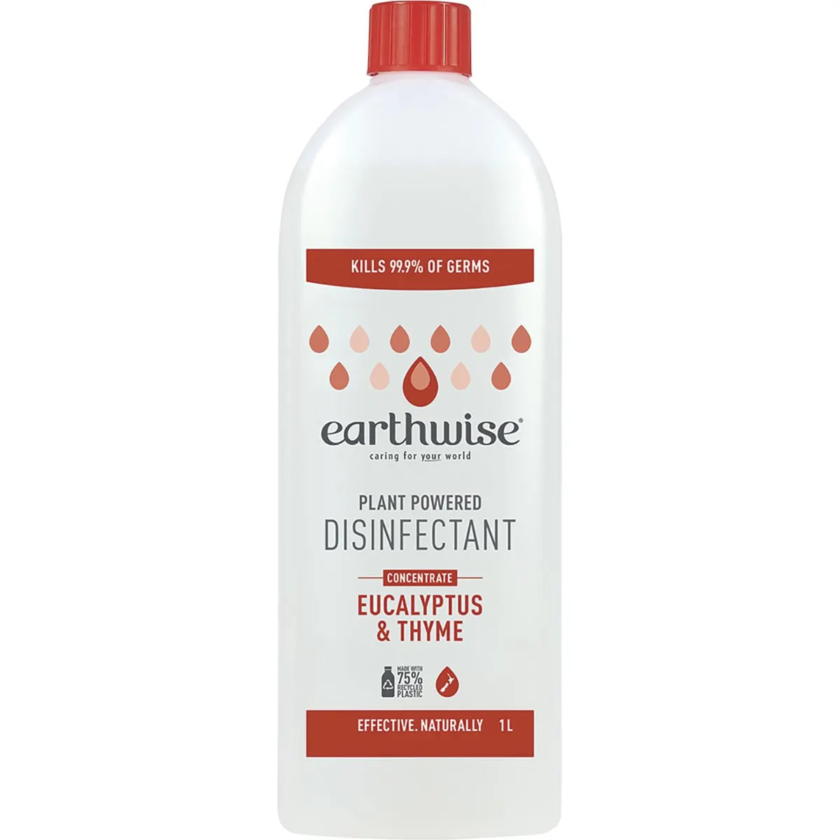 Earthwise Disinfectant Eucalyptus & Thyme