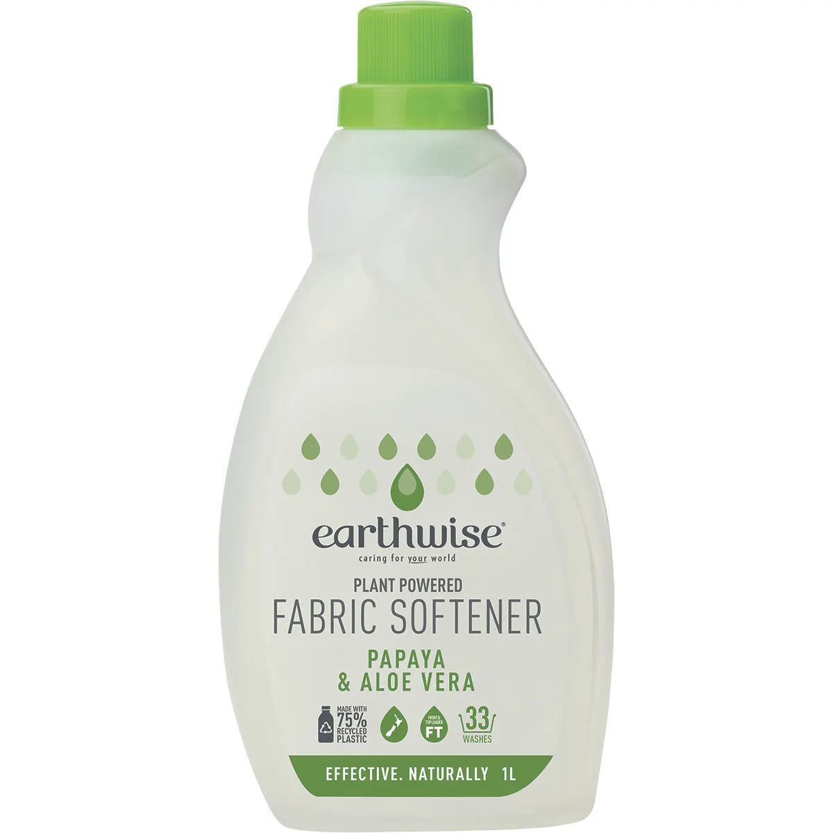 Earthwise Fabric Softener Papaya & Aloe Vera