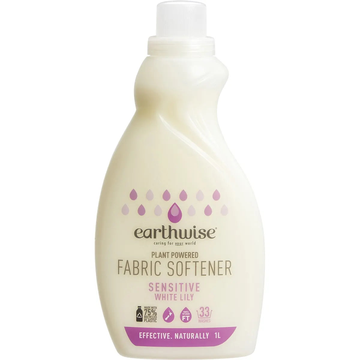 Earthwise Fabric Softener Sensitive White Lily