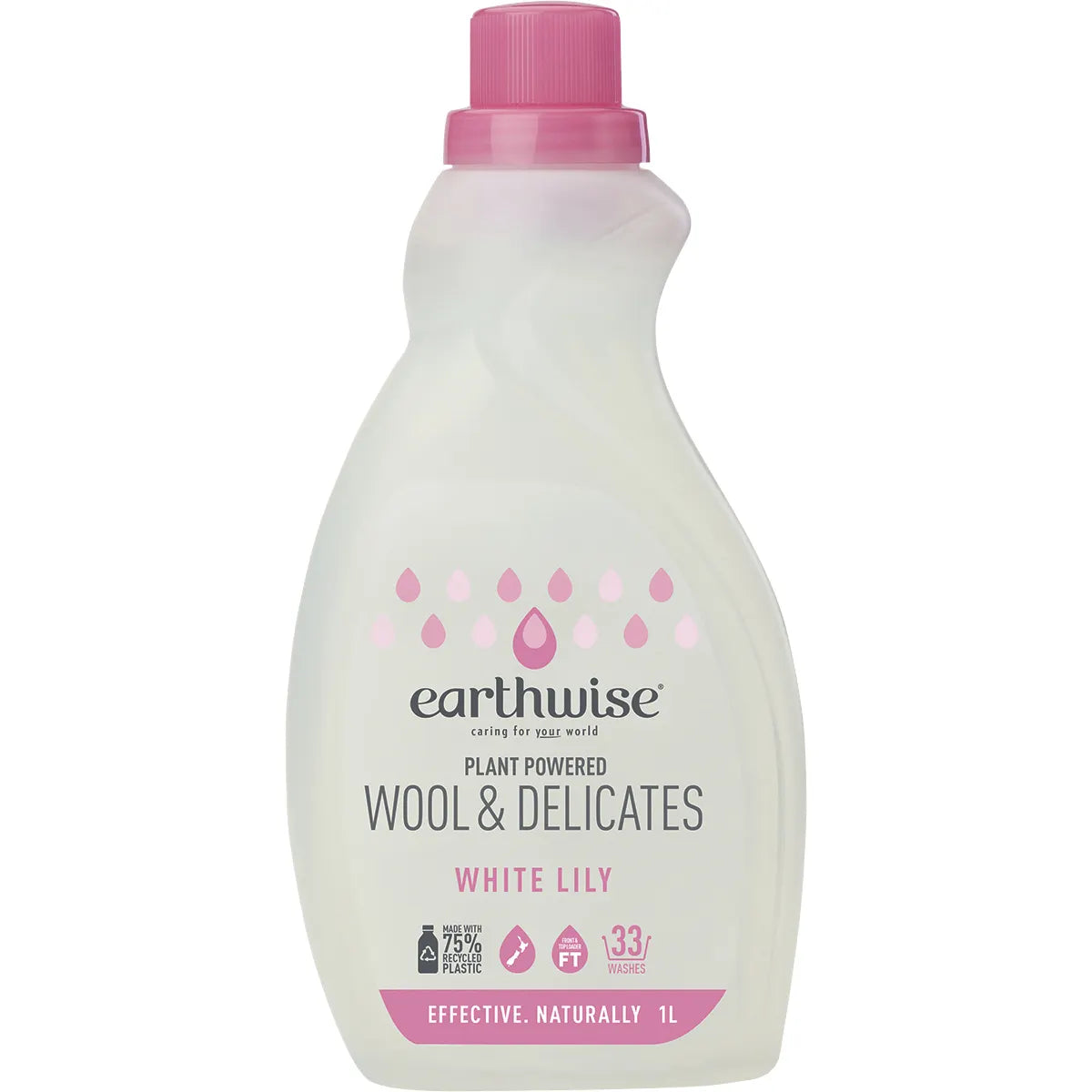 Earthwise Wool & Delicates White Lily