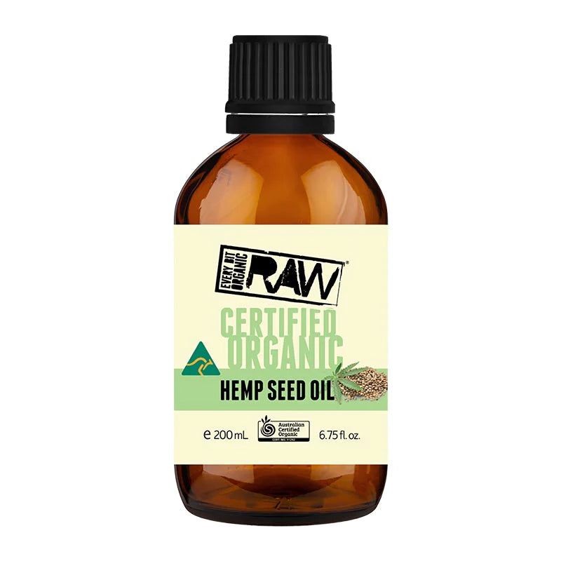 Every Bit Organic Hemp Seed Oil