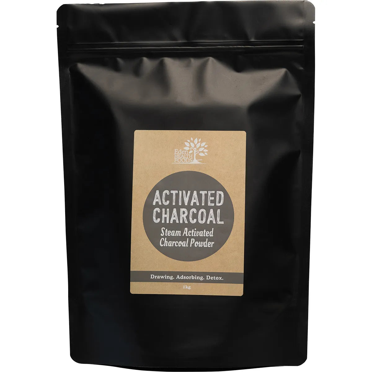 Eden Healthfoods Activated Charcoal Steam Activated Charcoal Powder