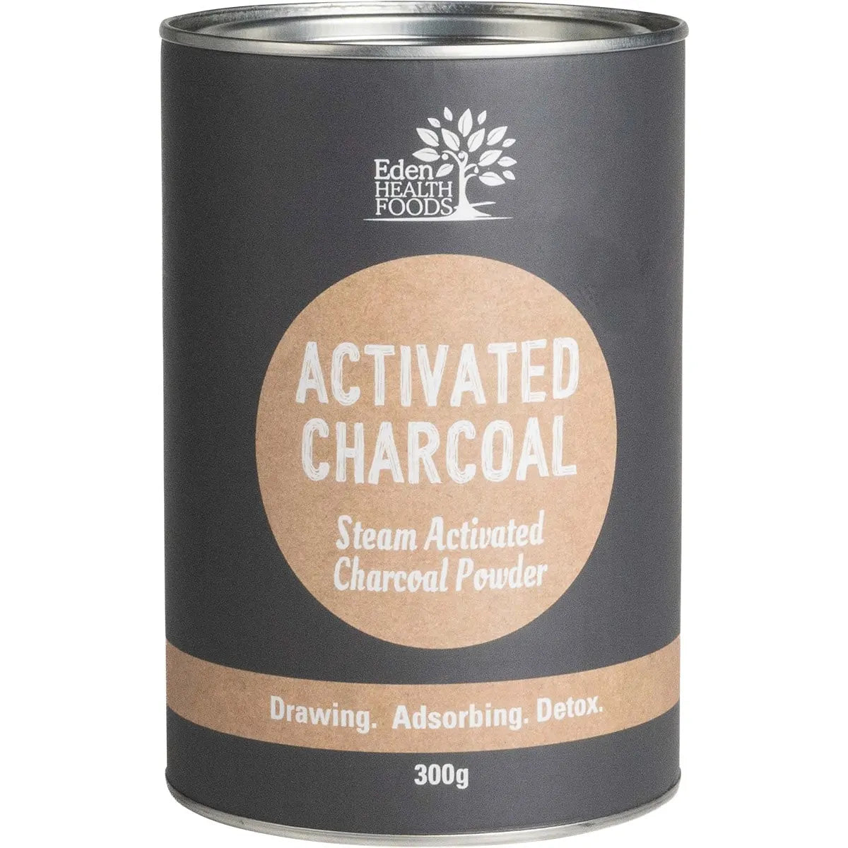 Eden Healthfoods Activated Charcoal Steam Activated Charcoal Powder