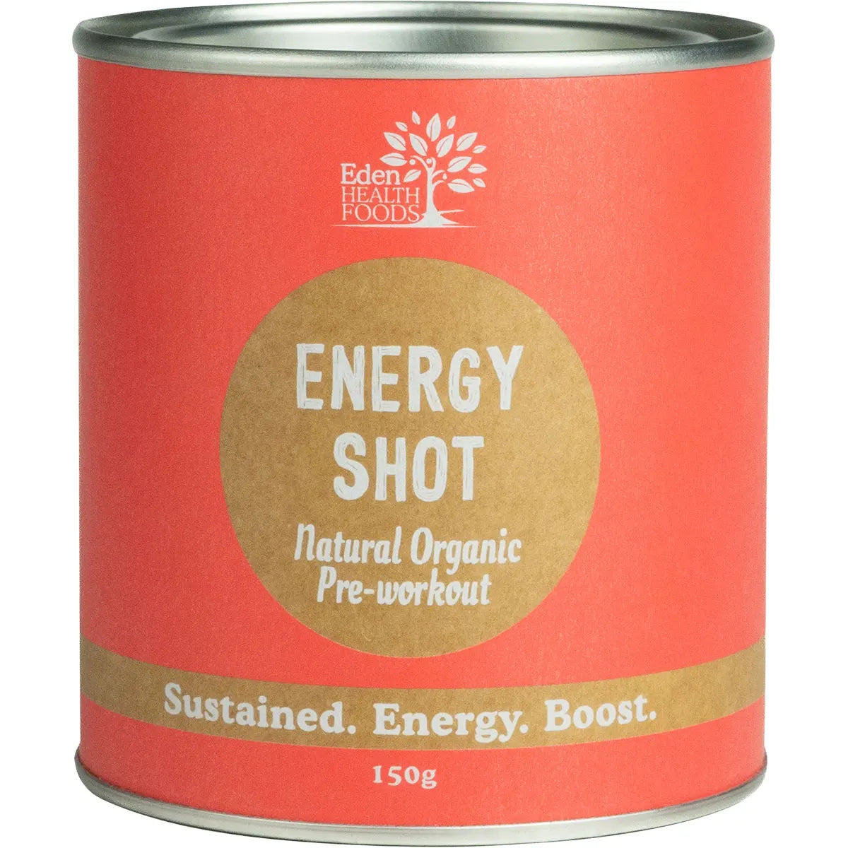 Eden Healthfoods Energy Shot Pre-Workout