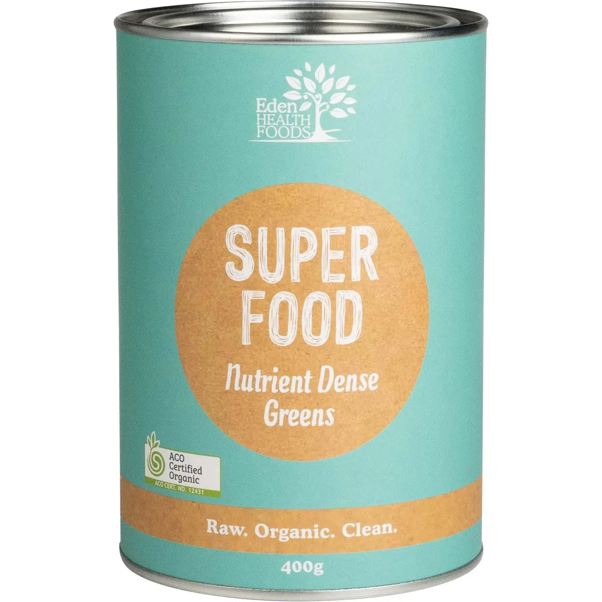 Eden Healthfoods Superfood Certified Organic Greens Powder