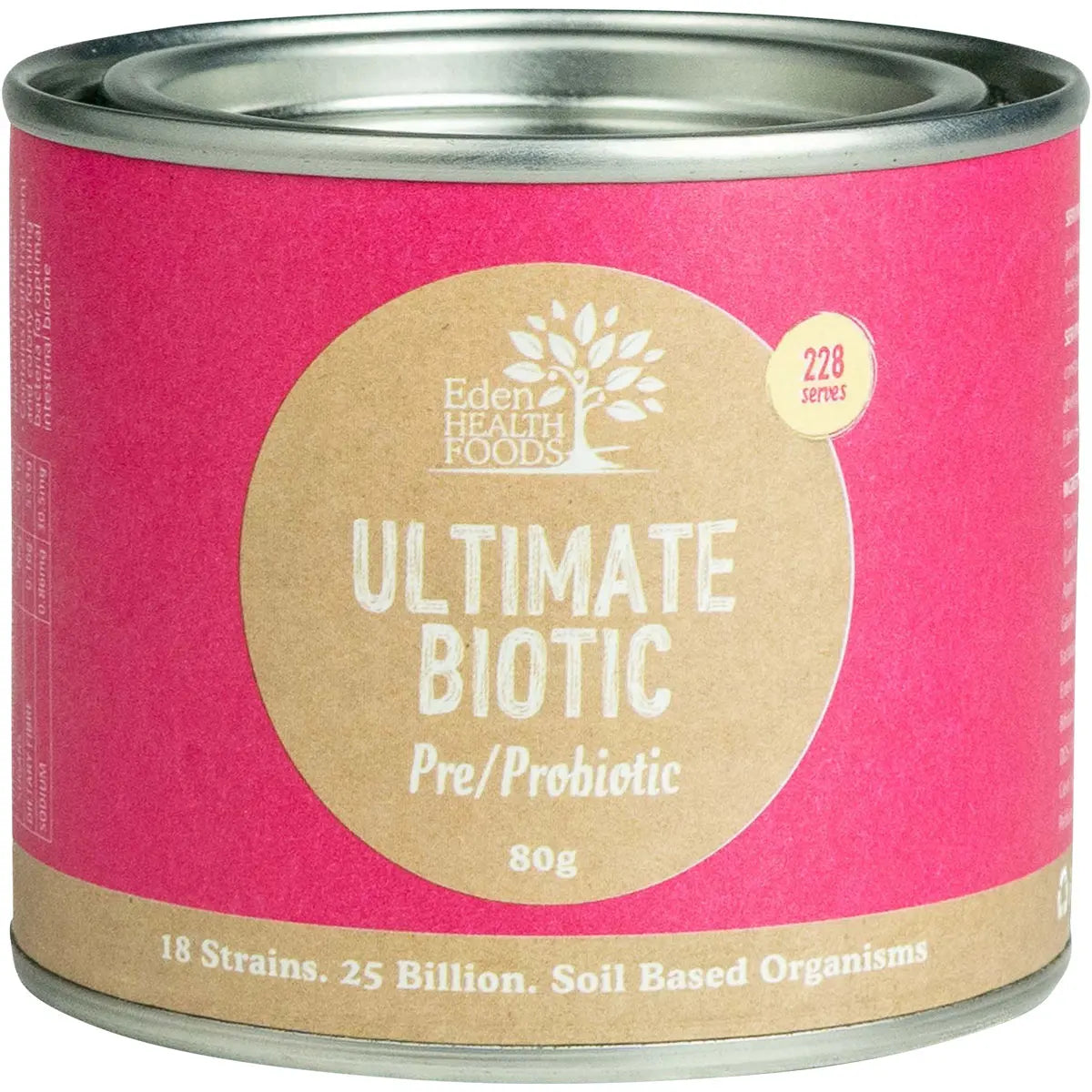 Eden Healthfoods Ultimate Biotic Pre/Probiotic