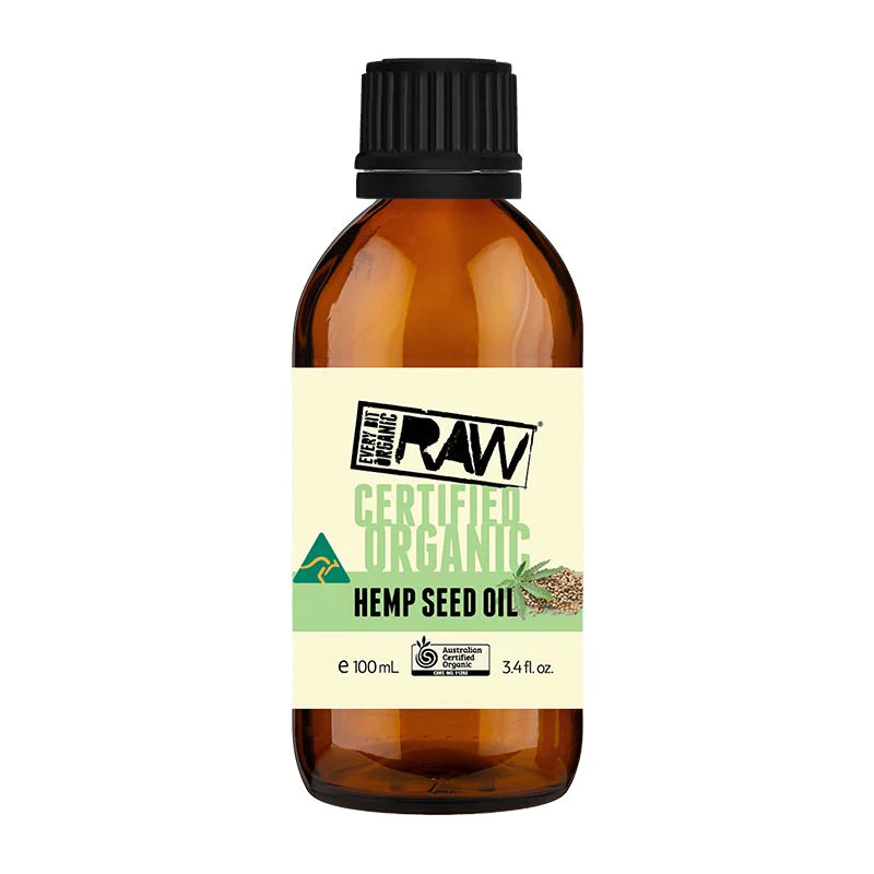 Every Bit Organic Hemp Seed Oil