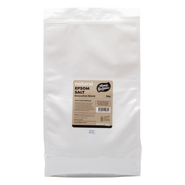 Honest To Goodness Epsom Salt - Relaxation Blend