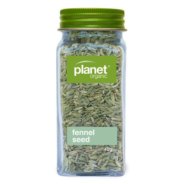 Planet Organic Fennel Seeds