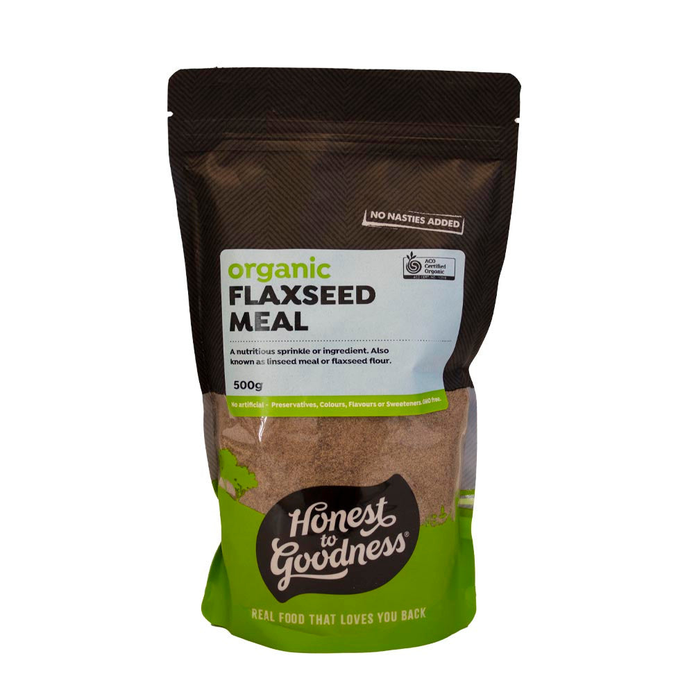 Honest To Goodness Organic Flaxseed Meal