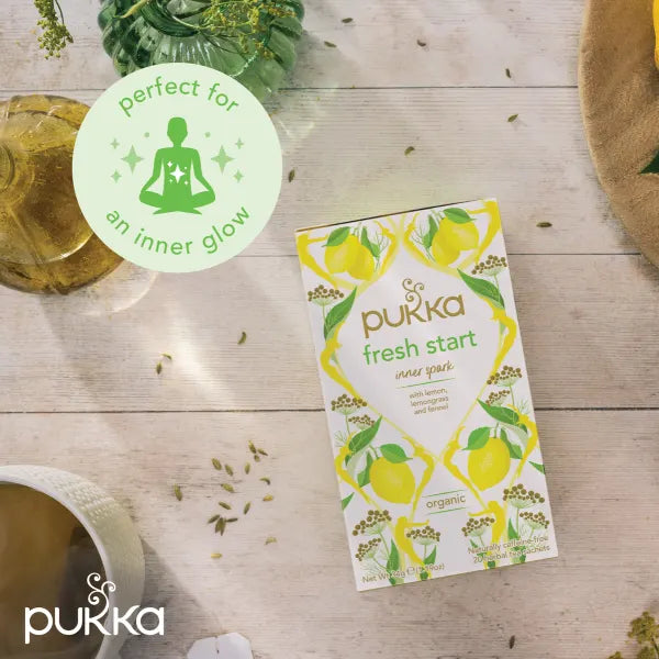 Pukka Tea Bags // Fresh Start