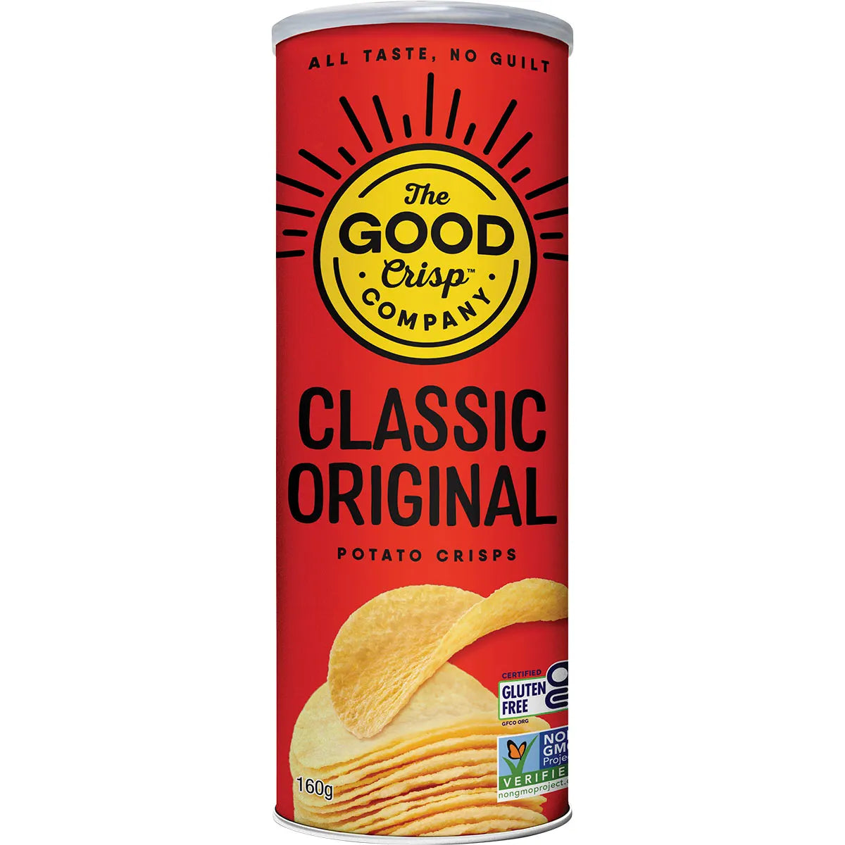 The Good Crisp Company Potato Crisps // Classic Original