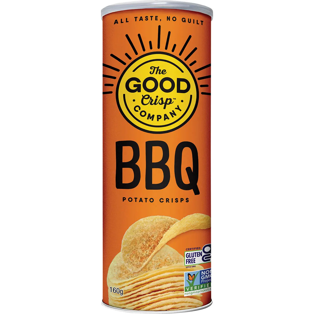 The Good Crisp Company Potato Crisps // BBQ