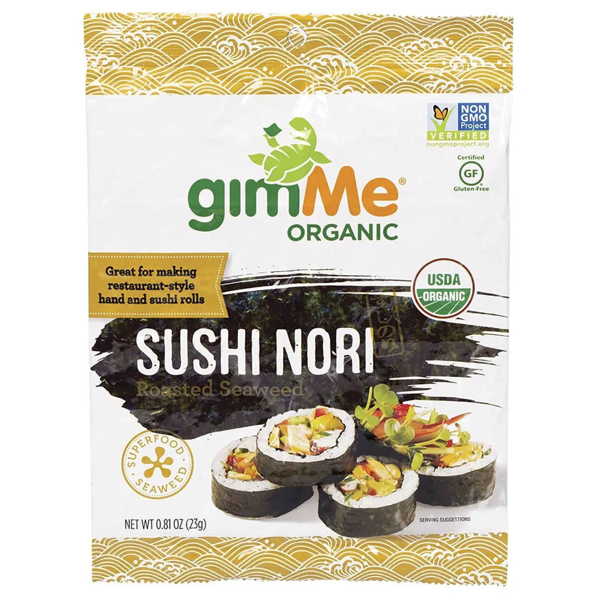 Gimme Roasted Seaweed Sushi Nori