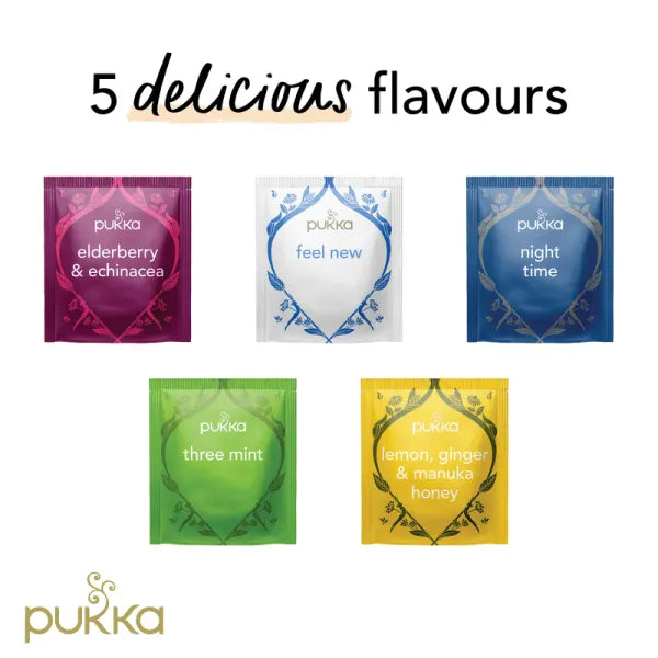 Pukka Tea Bags // Herbal Collection