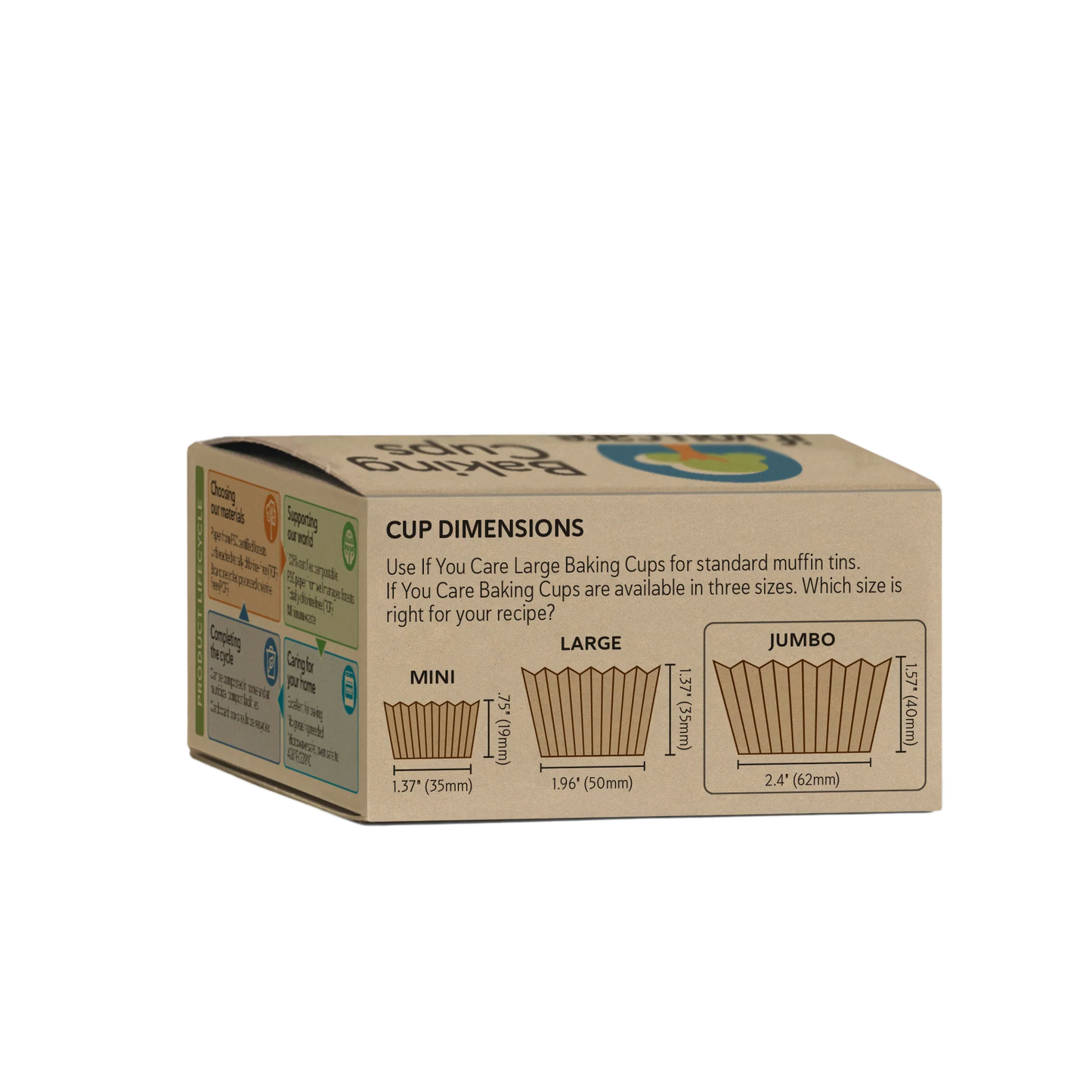 If You Care Baking Cups