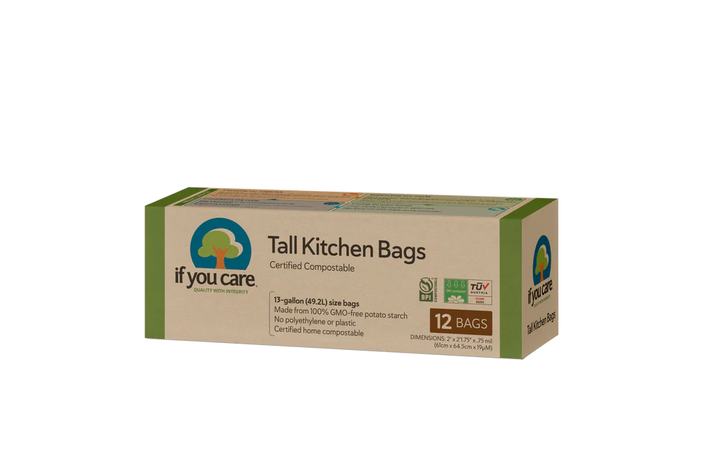 If You Care Compostable Trash Bags