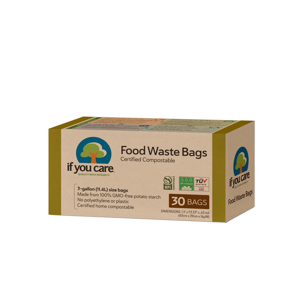 If You Care Compostable Trash Bags