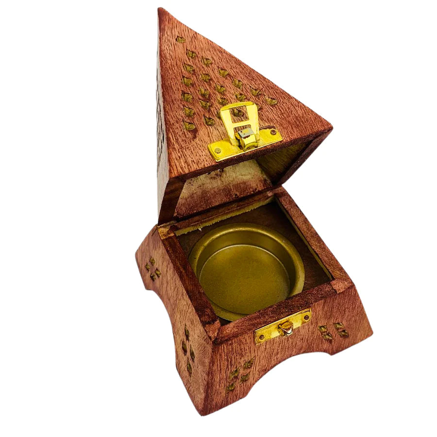 Incence // Wooden Cone Tower