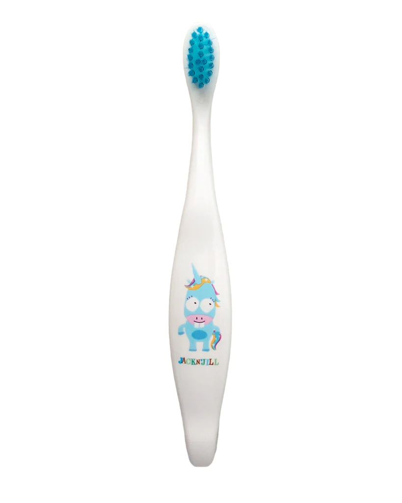 Jack N' Jill Children's Biodegradable Toothbrush // Unicorn