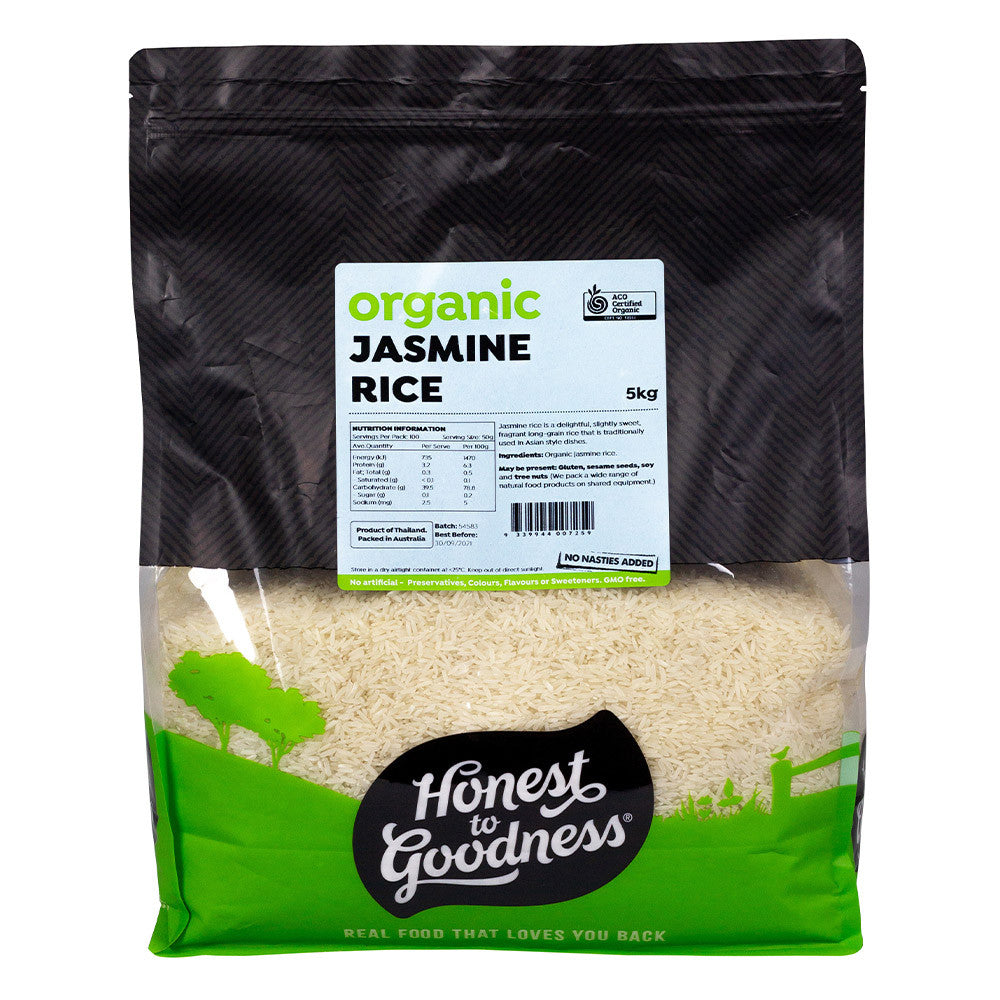 Organic Jasmine Rice
