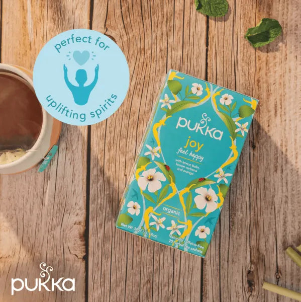 Pukka Tea Bags // Joy