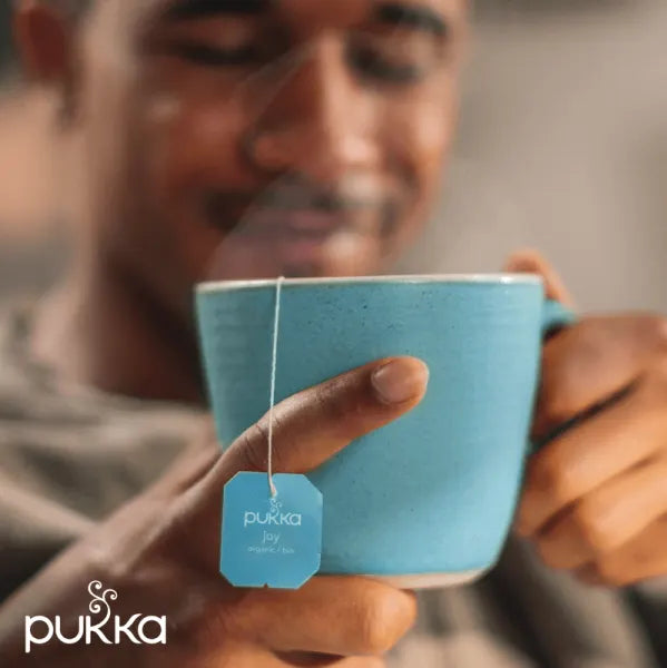 Pukka Tea Bags // Joy