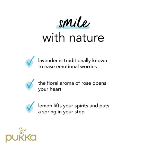 Pukka Tea Bags // Joy