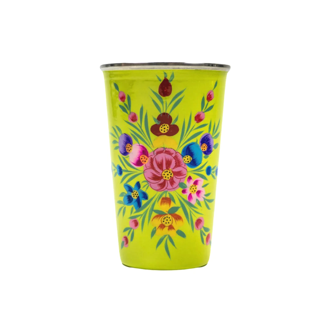 Picnic Folk Tumbler // Garland