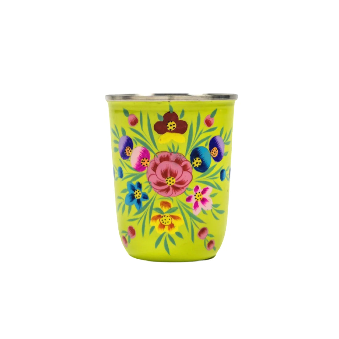 Picnic Folk Tumbler // Garland