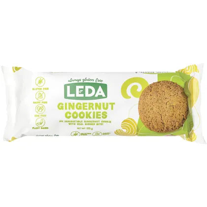 Leda Gingernut Cookies