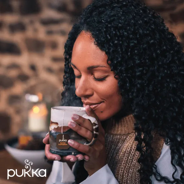 Pukka Tea Bags // Licorice & Cinnamon